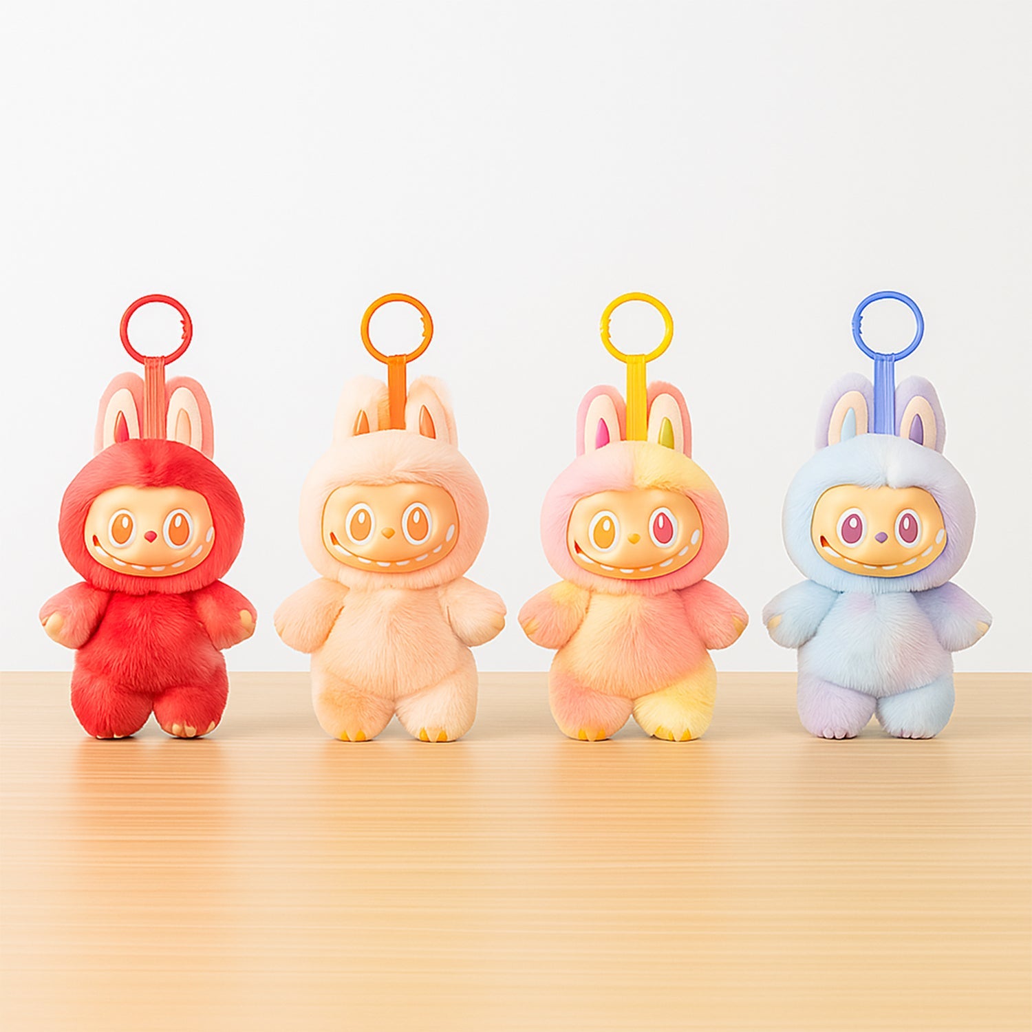 Plush Toy Cartoon Keychain with Hook Assorted Colorful Animal Design Have a Seat Vinyl Plush Blind Box 1 Pc (Mix Design) Plush Toy Cartoon Keychain with Hook Assorted Colorful Animal Design Have a Seat Vinyl Plush Blind Box 1 Pc (Mix Design)